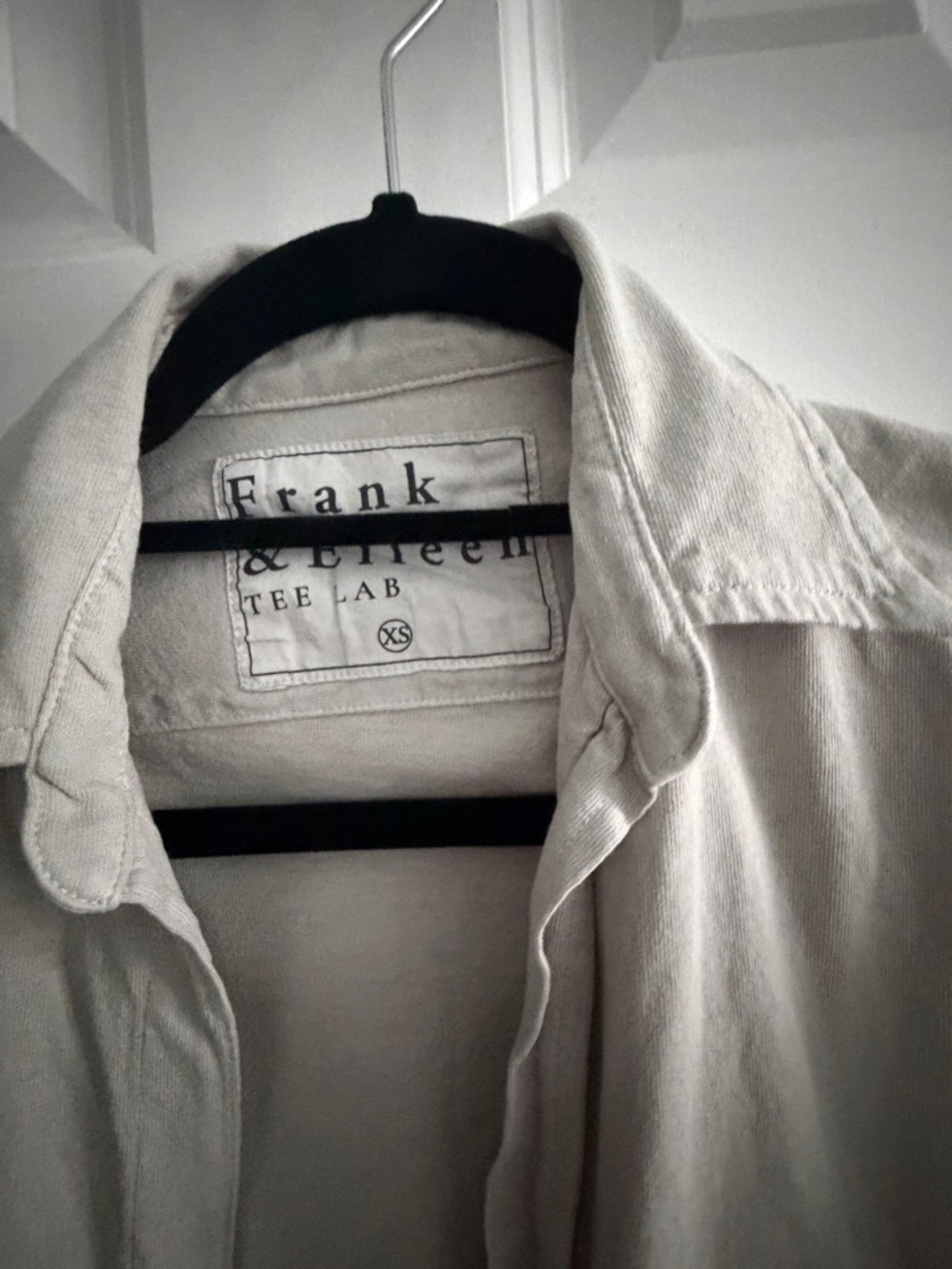 Frank & Eileen Light Beige Button-Down Shirt - Picture 2 of 3